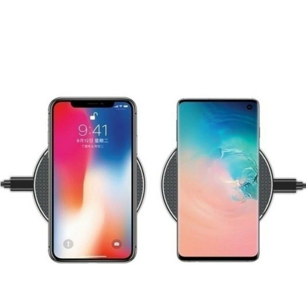 Fast Wireless Charging Pad For Samsung IPhone Quick Charge Compatible With AirPods And More 0