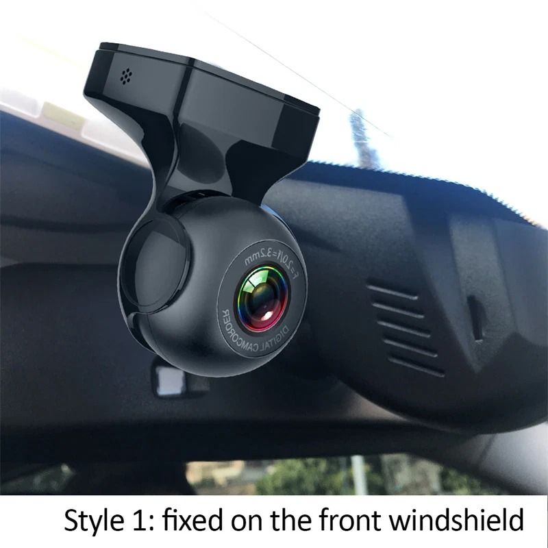 WiFi Dash Cam Recorder HD Vehicle Camera With GSensor And Night Vision 13