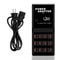 MultiPort USB Charging Station Hub Port Desktop And Wall Cell Phone Charger Organizer 9