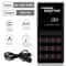 MultiPort USB Charging Station Hub Port Desktop And Wall Cell Phone Charger Organizer 6