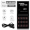 MultiPort USB Charging Station Hub Port Desktop And Wall Cell Phone Charger Organizer 6