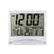 Compact Digital Travel Alarm Clock With LCD Display Temperature Foldable Portable Desk Timer 10