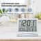 Compact Digital Travel Alarm Clock With LCD Display Temperature Foldable Portable Desk Timer 6