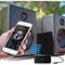 Bluetooth Transmitter Receiver Wireless Audio Adapter With Aux Jack For Streaming Music 0