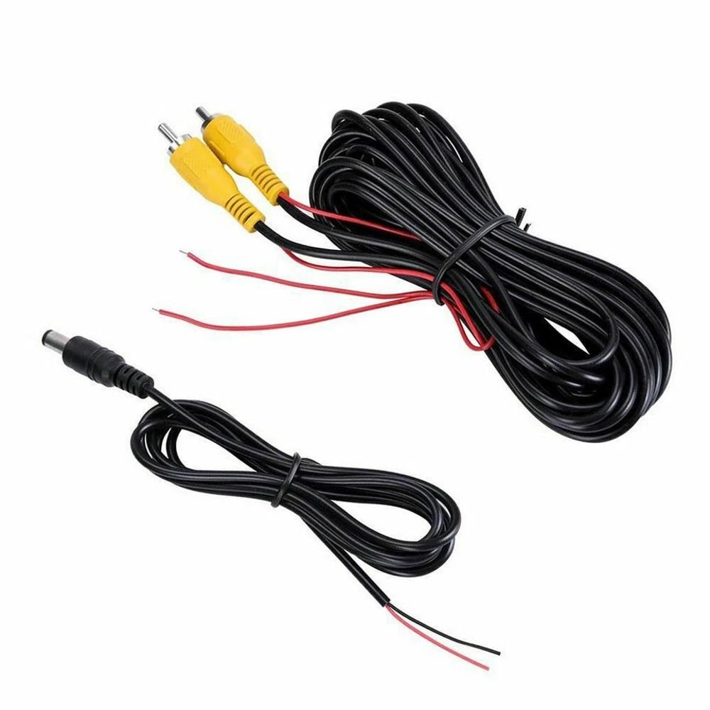 Wide Night Vision Car Rear View Camera Waterproof Reverse Backup And Parking Assistance 5