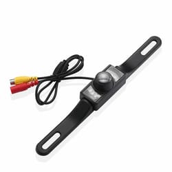 wide night vision car rear view camera waterproof, reverse backup, and parking assistance
