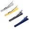 Mens Stainless Steel Tie Clips Premium Tie Bar Clasp Set In Gold Black Silver 11