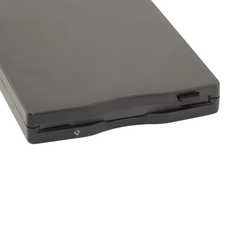 USB External Floppy Disk Drive For PC Mac Data Storage Portable PlugandPlay No Driver Required 2