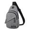 Mens Womens Sling Bag Crossbody Backpack Stylish Waterproof Shoulder Bag For Travel Hiking Sports