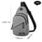 Mens Womens Sling Bag Crossbody Backpack Stylish Waterproof Shoulder Bag For Travel Hiking Sports