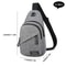 Mens Womens Sling Bag Crossbody Backpack Stylish Waterproof Shoulder Bag For Travel Hiking Sports