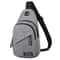 Mens Womens Sling Bag Crossbody Backpack Stylish Waterproof Shoulder Bag For Travel Hiking Sports