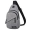 Mens Womens Sling Bag Crossbody Backpack Stylish Waterproof Shoulder Bag For Travel Hiking Sports