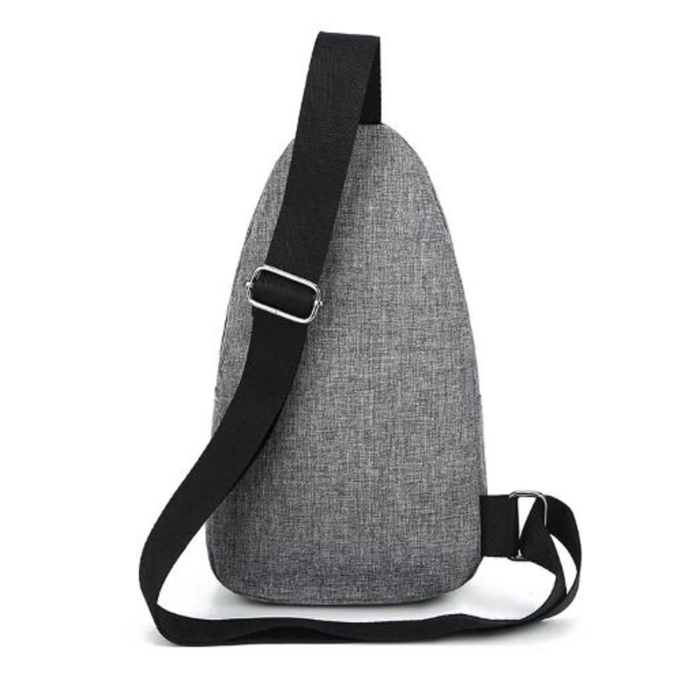 Mens Womens Sling Bag Crossbody Backpack Stylish Waterproof Shoulder Bag For Travel Hiking Sports