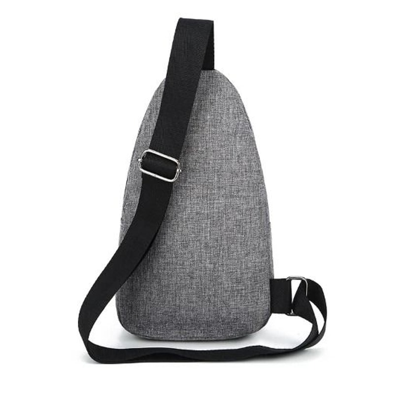 Mens Womens Sling Bag Crossbody Backpack Stylish Waterproof Shoulder Bag For Travel Hiking Sports