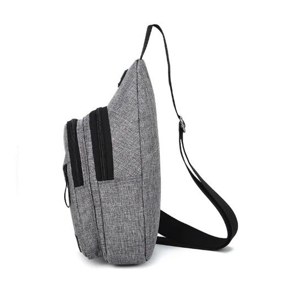 Mens Womens Sling Bag Crossbody Backpack Stylish Waterproof Shoulder Bag For Travel Hiking Sports