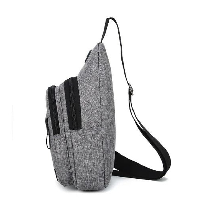 Mens Womens Sling Bag Crossbody Backpack Stylish Waterproof Shoulder Bag For Travel Hiking Sports