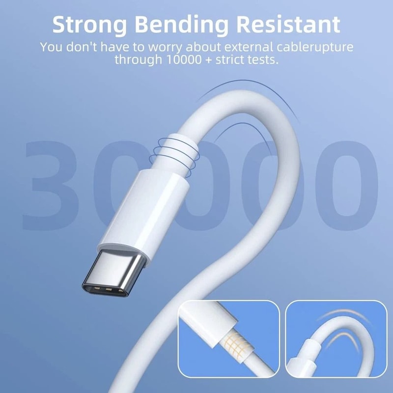 USBC To USBC Cable Fast Charging Type C Cord For Rapid Charging HighSpeed Power Transfer Durable D 10