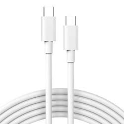 usb-c to usb-c cable fast charging type c cord for rapid charging high-speed power transfer & durable design