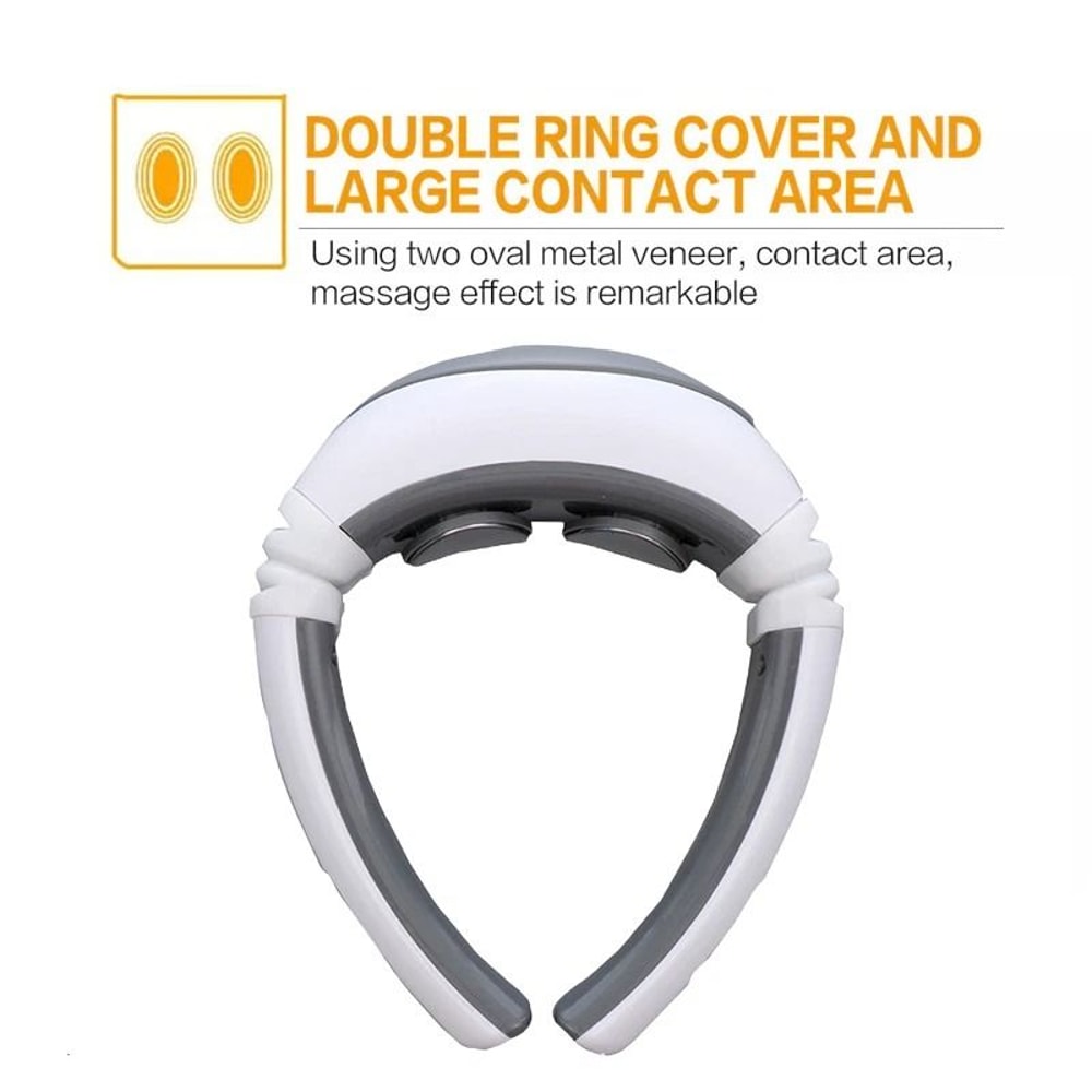 Electric Pulse Neck Massager With Magnetic Therapy Relaxation For Neck Pain Relief And Muscle Tensi 5