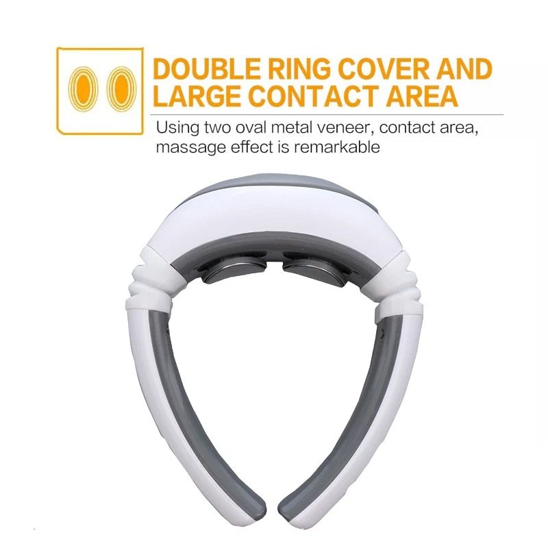 Electric Pulse Neck Massager With Magnetic Therapy Relaxation For Neck Pain Relief And Muscle Tensi 5