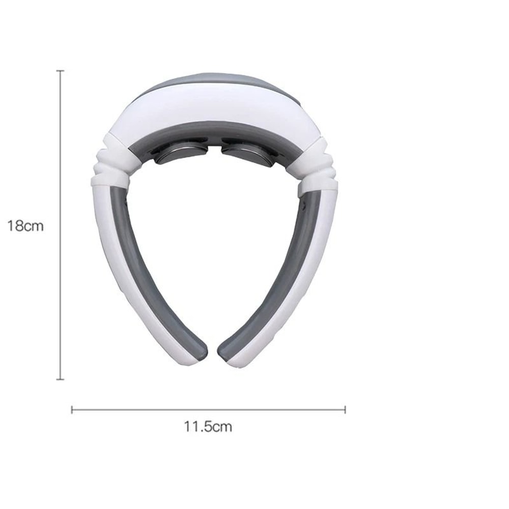 Electric Pulse Neck Massager With Magnetic Therapy Relaxation For Neck Pain Relief And Muscle Tensi 13