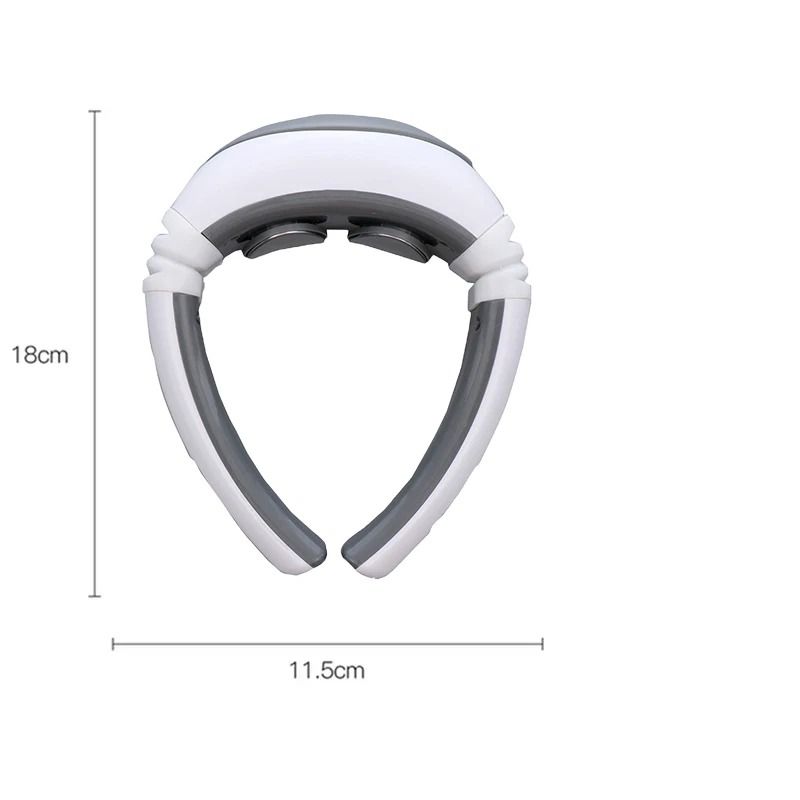 Electric Pulse Neck Massager With Magnetic Therapy Relaxation For Neck Pain Relief And Muscle Tensi 13