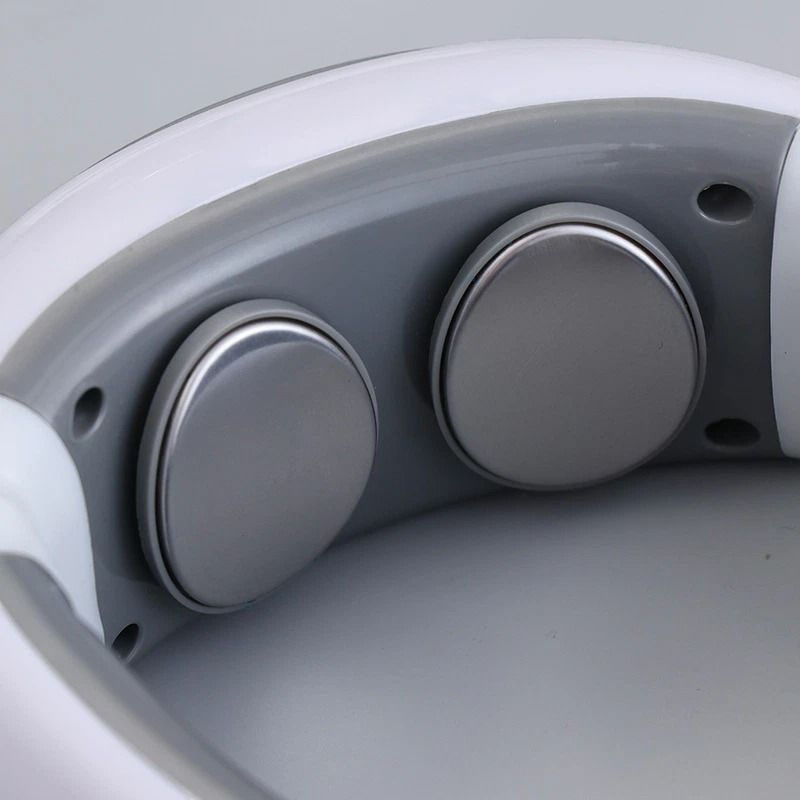 Electric Pulse Neck Massager With Magnetic Therapy Relaxation For Neck Pain Relief And Muscle Tensi 6