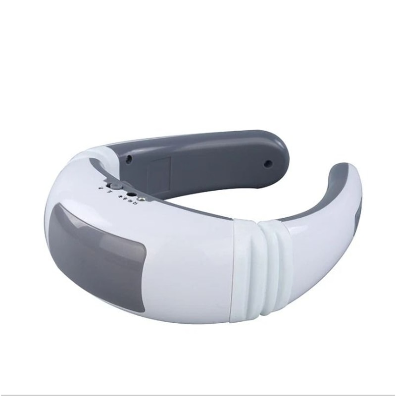 Electric Pulse Neck Massager With Magnetic Therapy Relaxation For Neck Pain Relief And Muscle Tensi 8