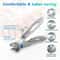 Heavy Duty Toe Nail Clippers For Thick Hard Nails Ergonomic Stainless Steel Cutter For Manicure P 2