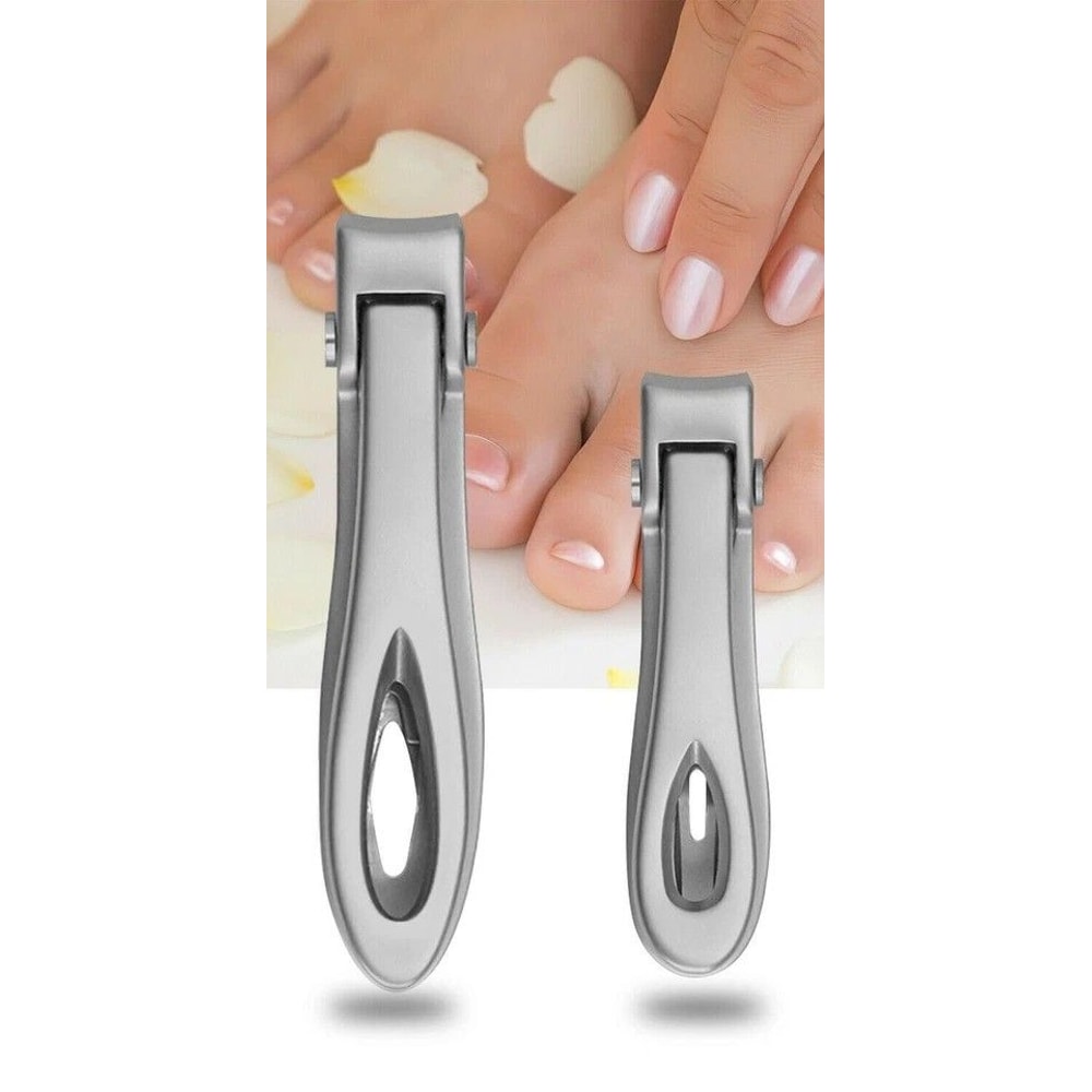 Heavy Duty Toe Nail Clippers For Thick Hard Nails Ergonomic Stainless Steel Cutter For Manicure P 4