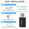 USB Wireless WiFi Adapter Dongle Dual Band USB For Desktop Laptop PC HighSpeed Internet Connection 3