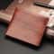 Premium Men Genuine Leather Bifold Wallet With ID Credit Card Holder 2