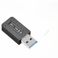 usb wireless wifi adapter dongle dual band, usb for desktop, laptop, pc high-speed internet connection