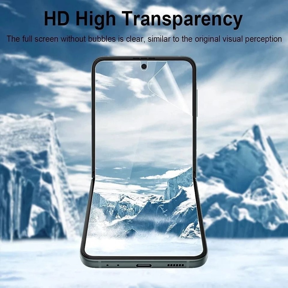 Soft Hydrogel Screen Protector HD Lens Cover For Samsung Galaxy 10