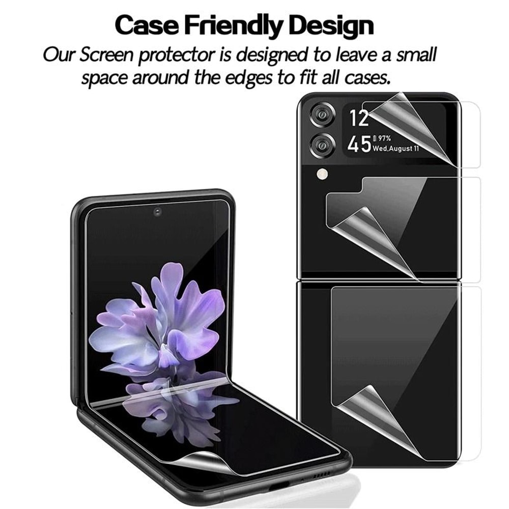 Soft Hydrogel Screen Protector HD Lens Cover For Samsung Galaxy 11