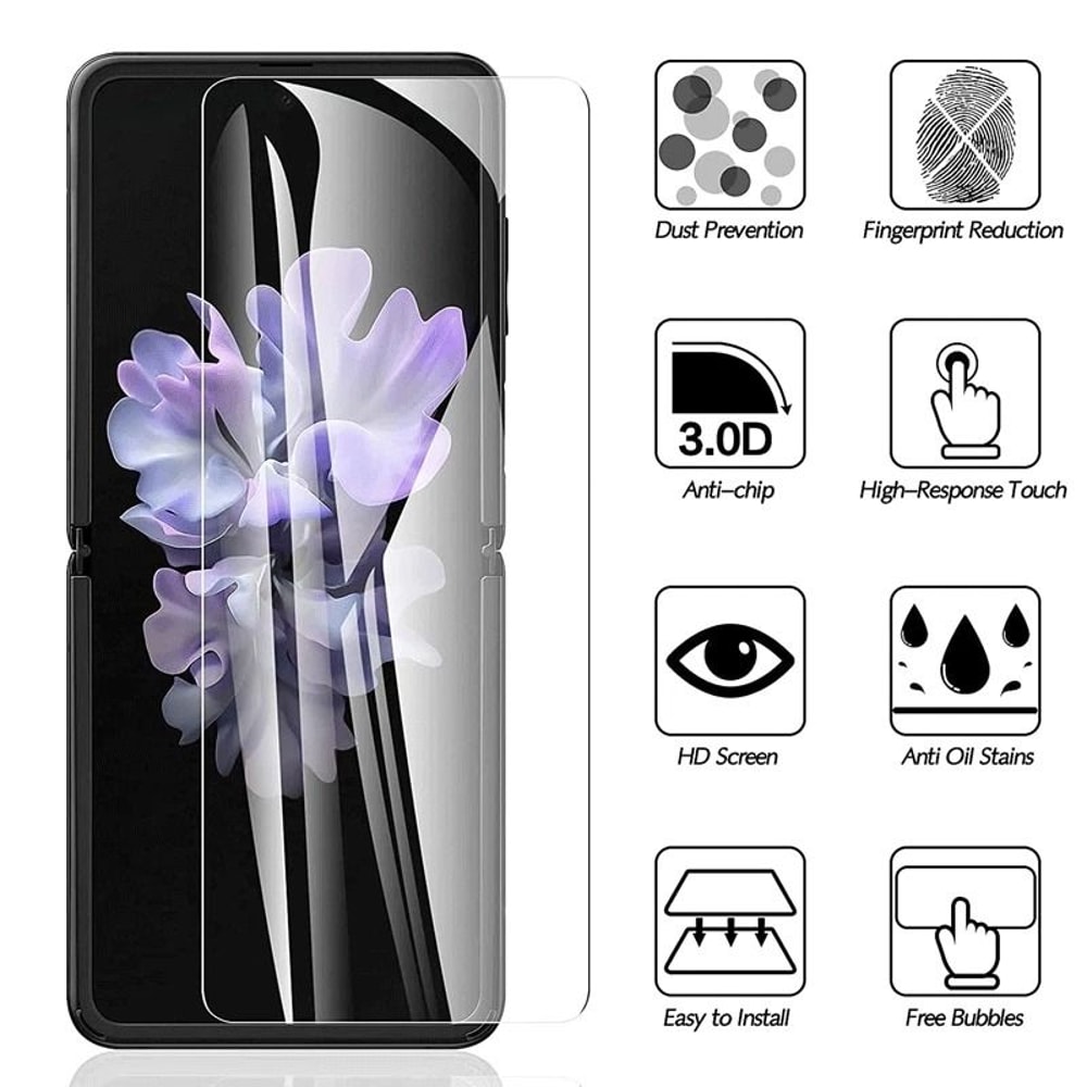 Soft Hydrogel Screen Protector HD Lens Cover For Samsung Galaxy 2