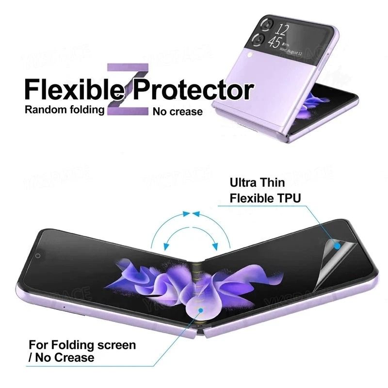 Soft Hydrogel Screen Protector HD Lens Cover For Samsung Galaxy 5