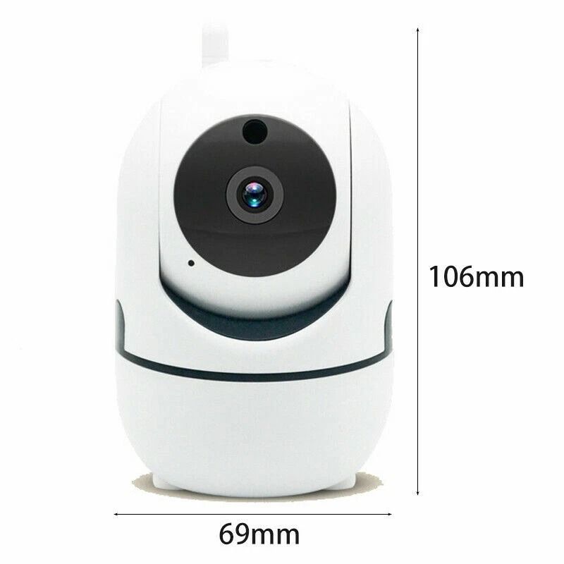 WiFi Wireless Security Camera Indoor Night Vision Monitor For Baby Pet Surveillance 10