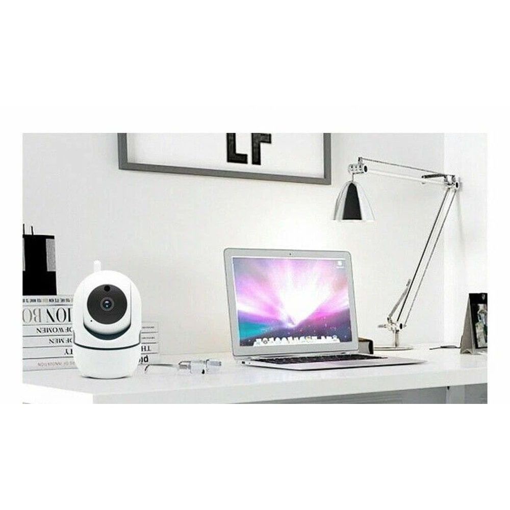 WiFi Wireless Security Camera Indoor Night Vision Monitor For Baby Pet Surveillance 0
