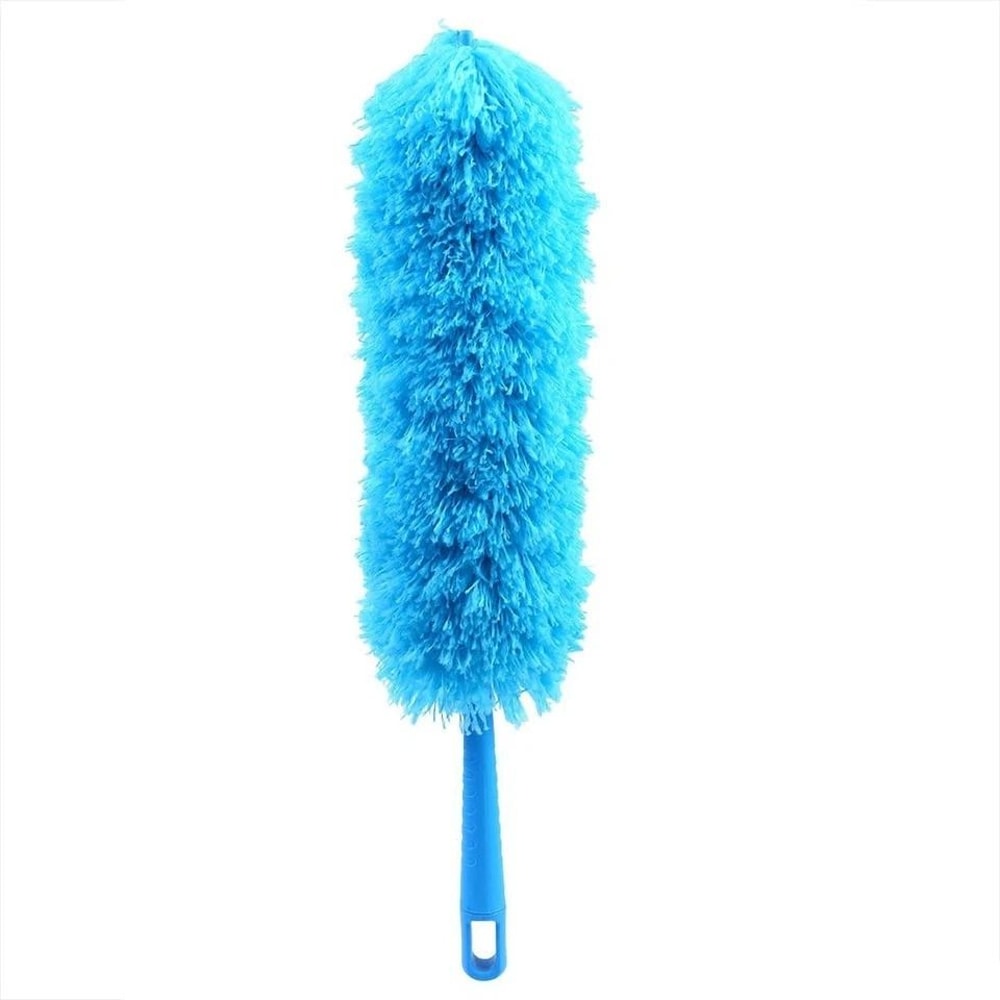 Microfiber Duster With Bendable Handle Soft Ceiling Fan Cleaner Flexible Dusting Tool For HardtoRea 1