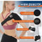 Shoulder Brace Compression Sleeve For Torn Rotator Cuff AC Joint Pain Relief Adjustable Support F 2