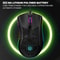 Wireless Gaming Mouse LED Backlit Rechargeable Optical Cordless PC Mouse Adjustable DPI 3