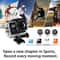 HD Action Sports Camera Waterproof Camcorder With WideAngle Lens 7