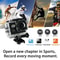 HD Action Sports Camera Waterproof Camcorder With WideAngle Lens 7