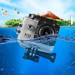 hd action sports camera waterproof camcorder with wide-angle lens