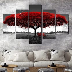 canvas print landscape art modern piece wall decor for living room