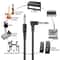 Right Angle Electric Guitar Amp Cable Premium Shielded Patch Cord 2