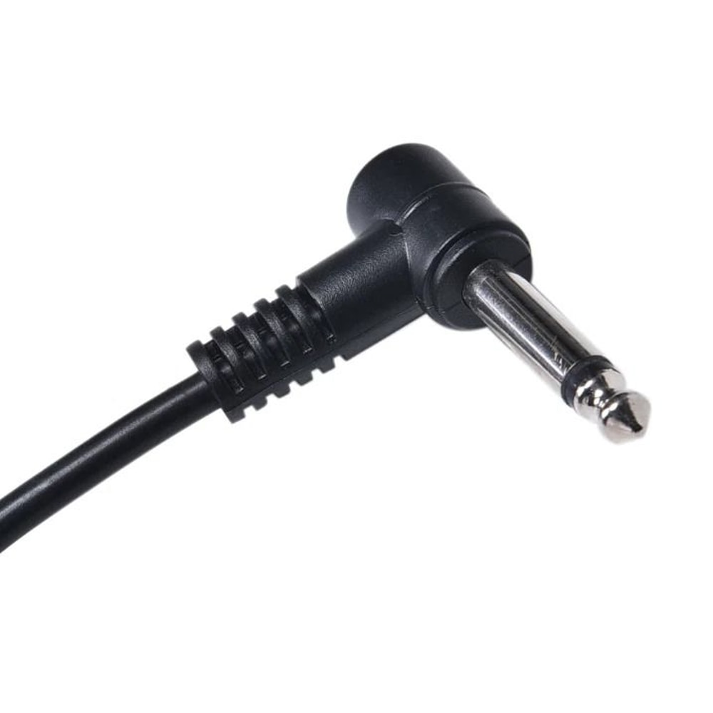 Right Angle Electric Guitar Amp Cable Premium Shielded Patch Cord 7
