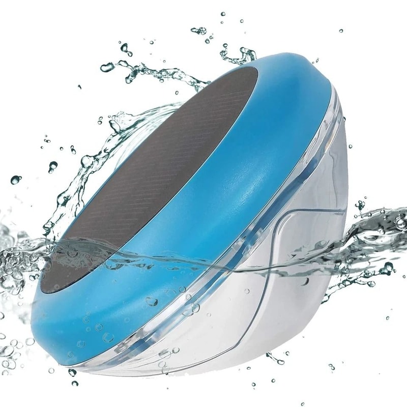 Solar LED RGB Floating Pool Lights Waterproof ColorChanging Outdoor Garden Lamps For Pool 0